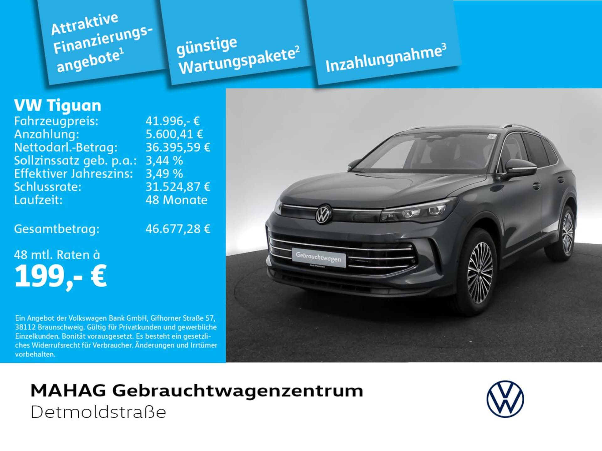 Volkswagen Tiguan Elegance