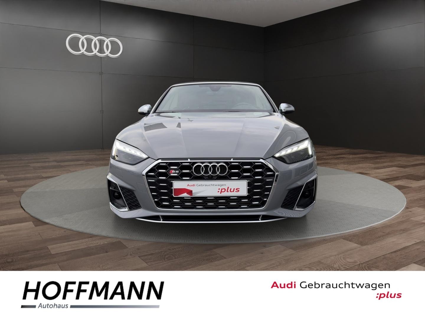 Bild über Audi S5 Cabriolet TFSI quattro tiptronic - für weitere Informationen kontaktieren Sie den Audi Partner