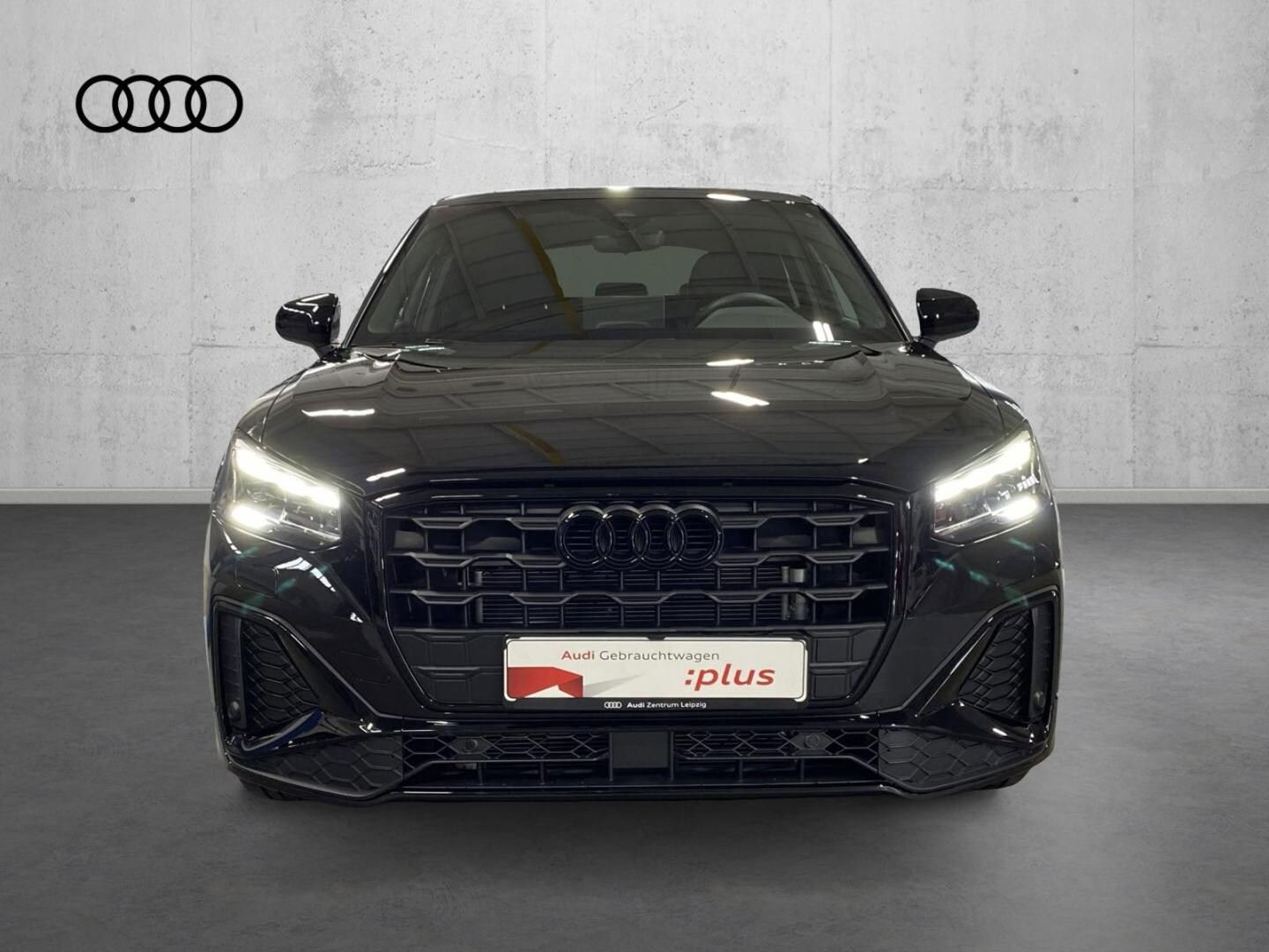 Bild über Audi Q2 S line 35 TFSI S tronic - für weitere Informationen kontaktieren Sie den Audi Partner