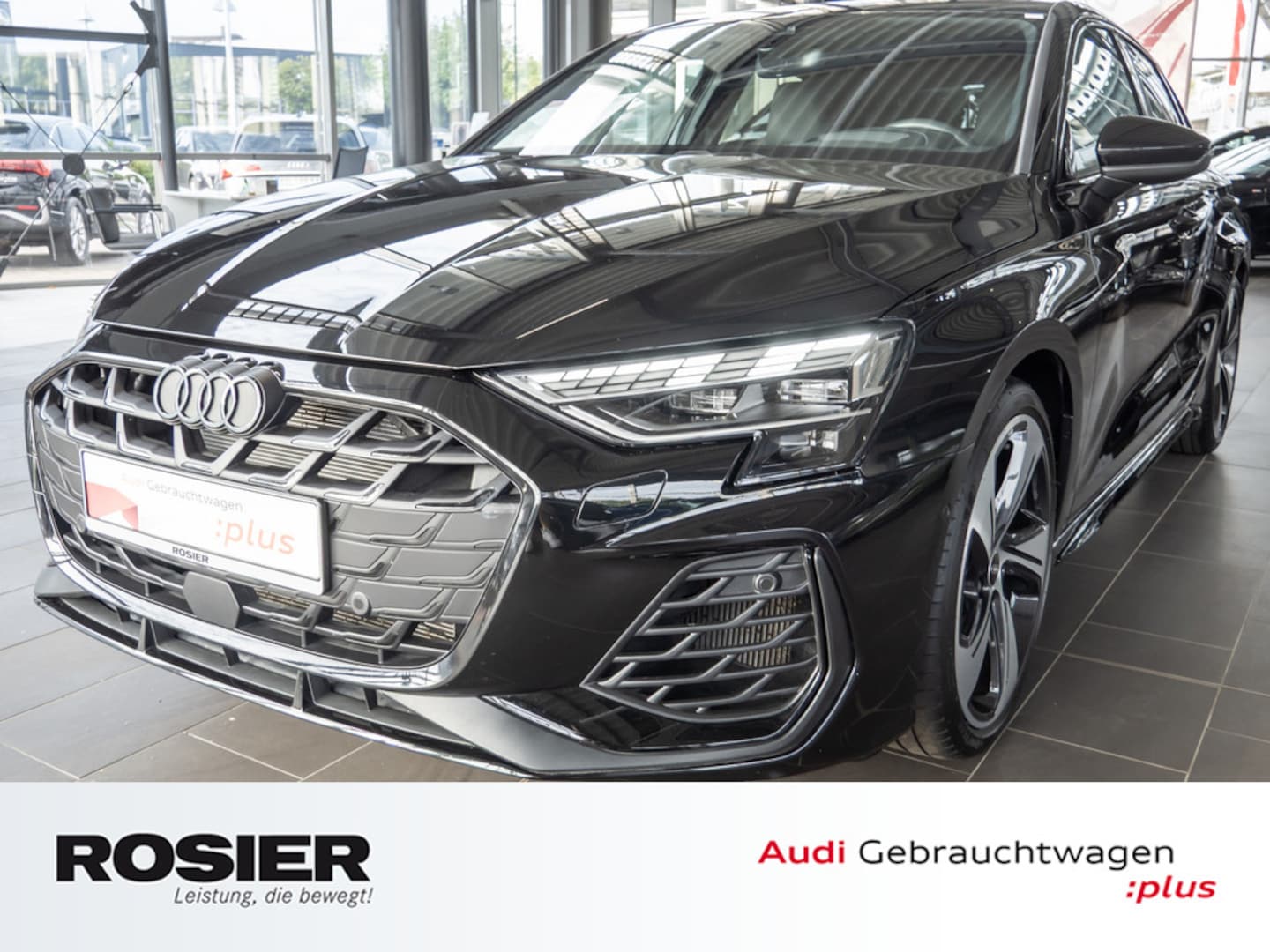 Bild über Audi S3 Sportback TFSI quattro S tronic - für weitere Informationen kontaktieren Sie den Audi Partner