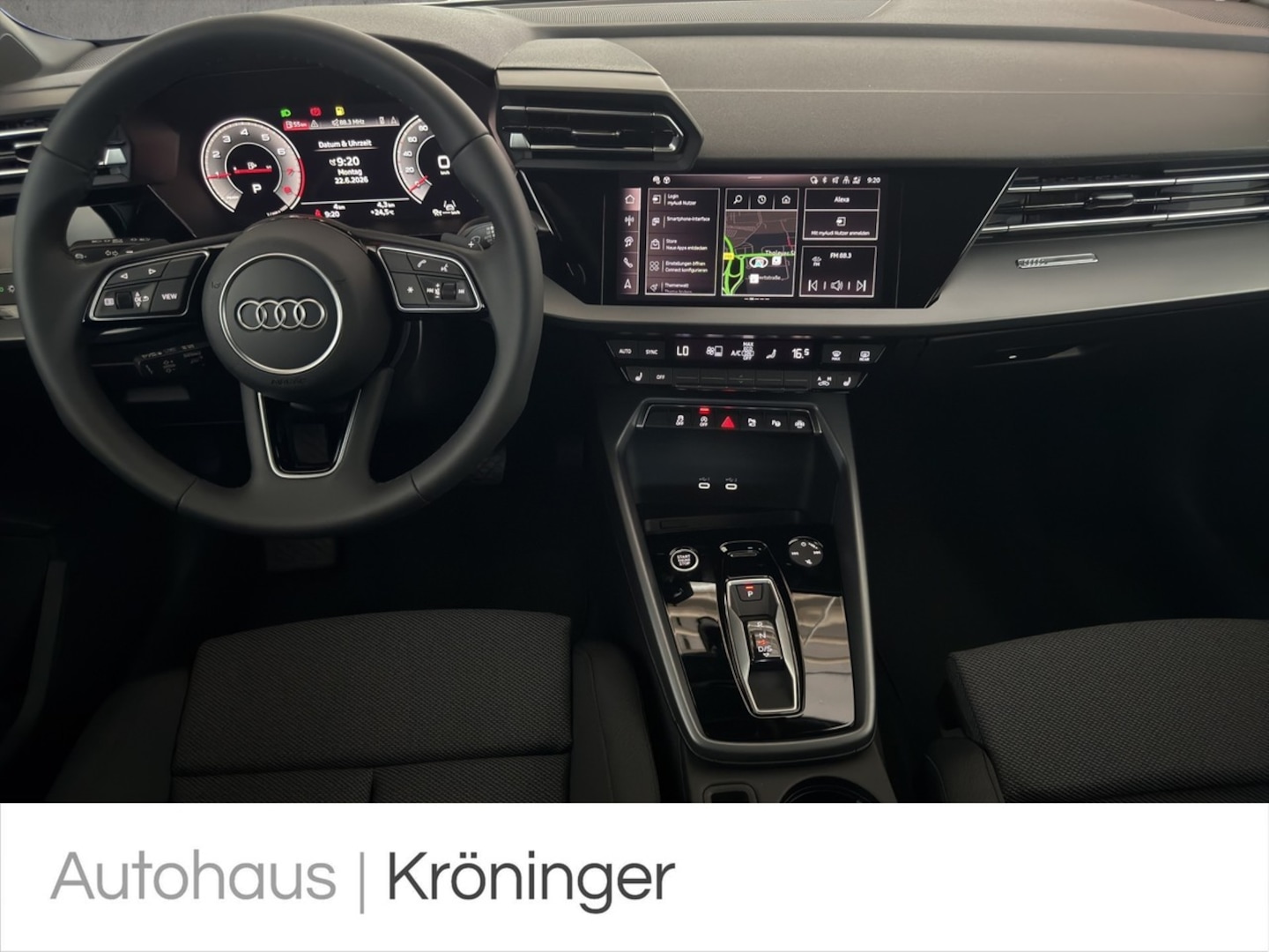 Bild über Audi A3 Sportback TFSI 85 kW S tronic - für weitere Informationen kontaktieren Sie den Audi Partner