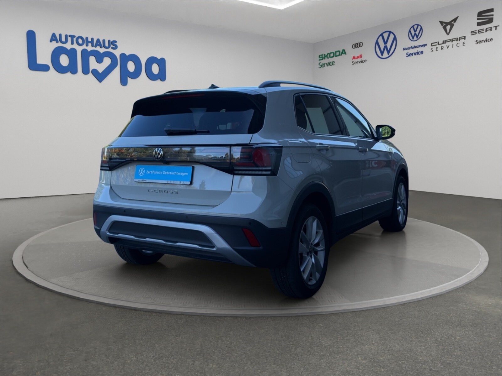 Volkswagen T-Cross – Bild 4