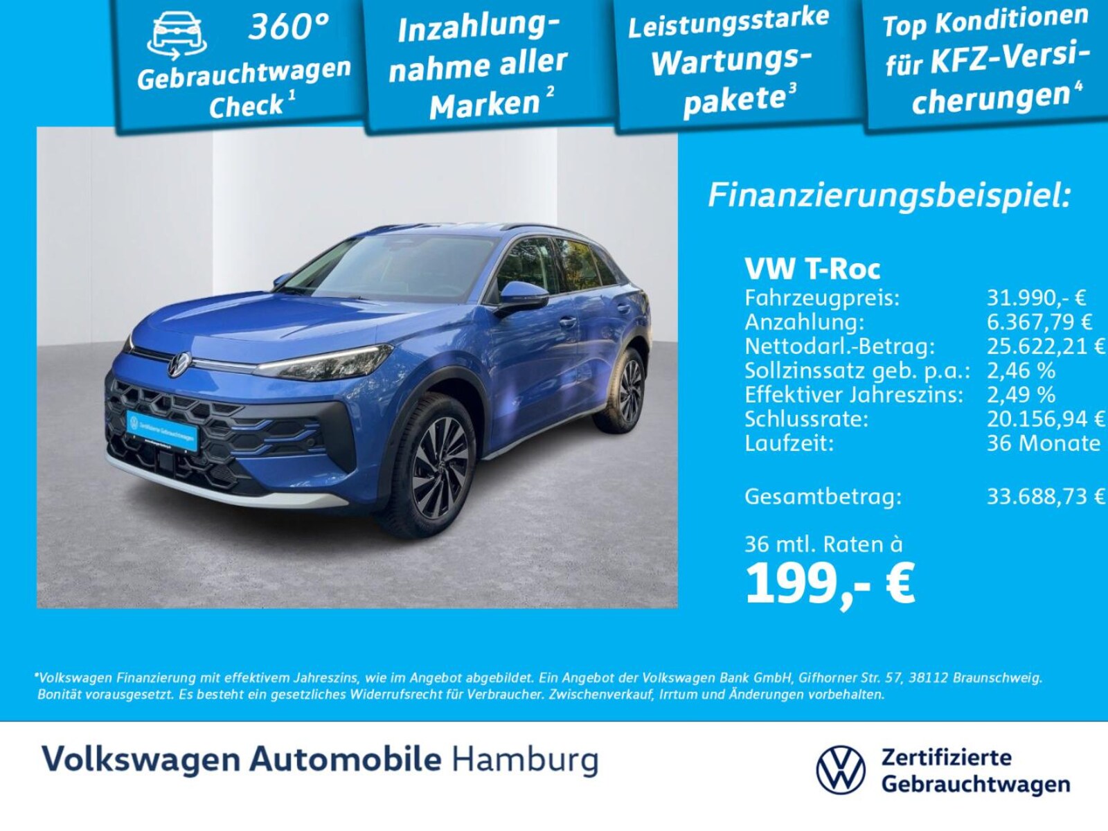 Volkswagen T-Roc – Bild 2