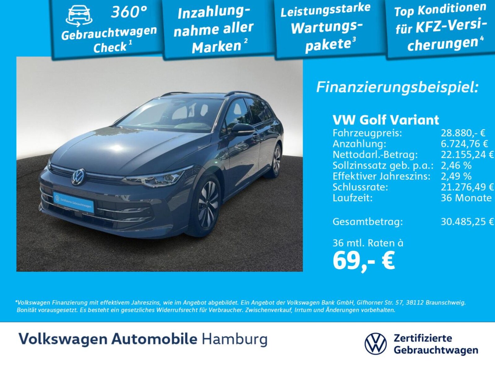 Volkswagen Golf Variant – Bild 2