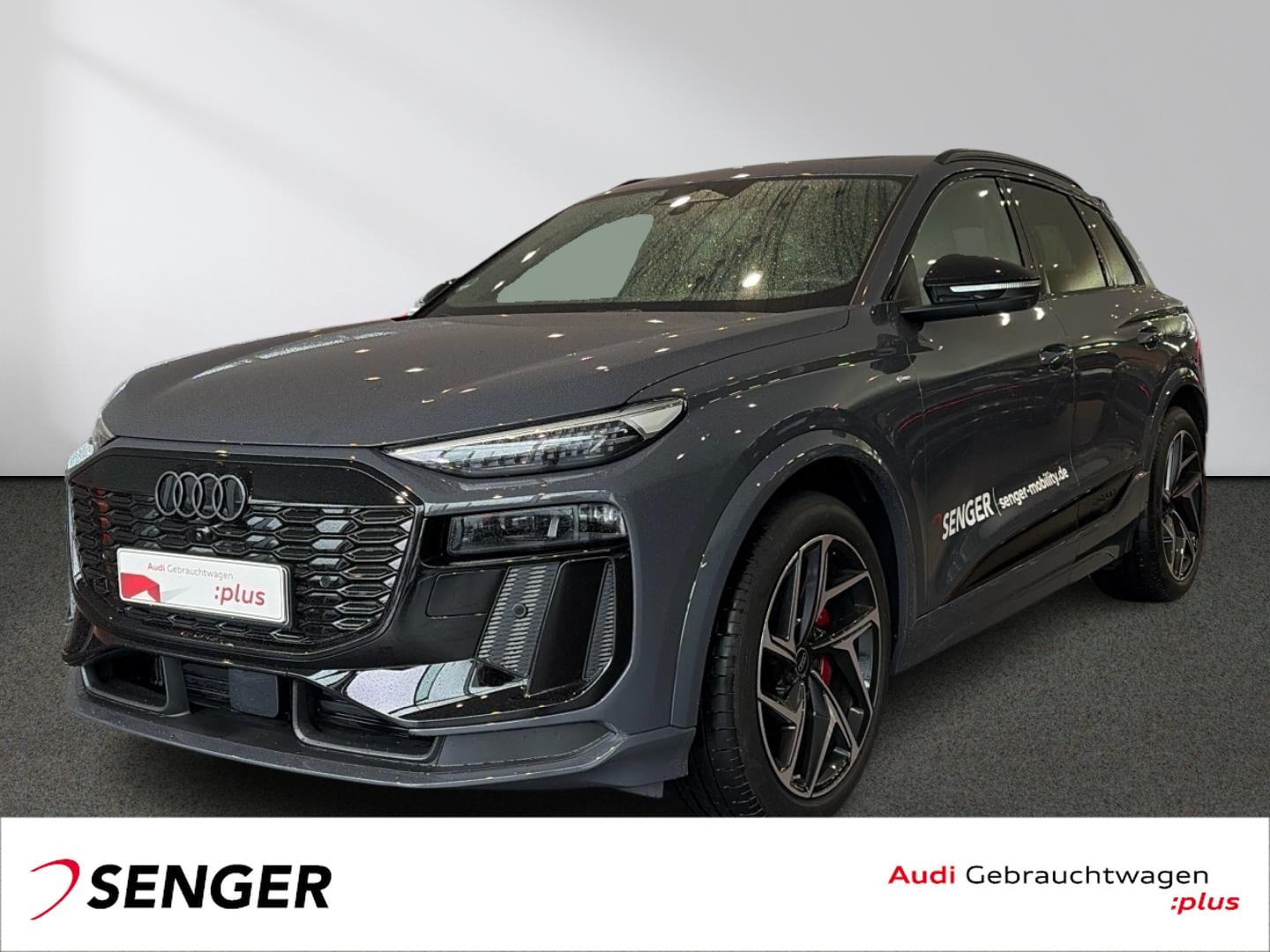 Bild über Audi Q6 SUV e-tron S line business e-tron quattro 315 kW - für weitere Informationen kontaktieren Sie den Audi Partner