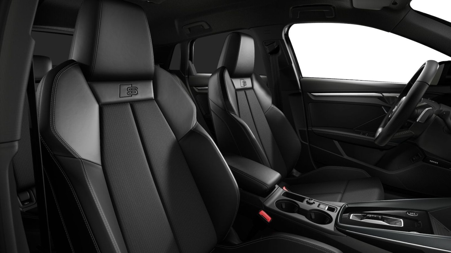 Bild über Audi A3 Sportback S line 30 TFSI S tronic - für weitere Informationen kontaktieren Sie den Audi Partner