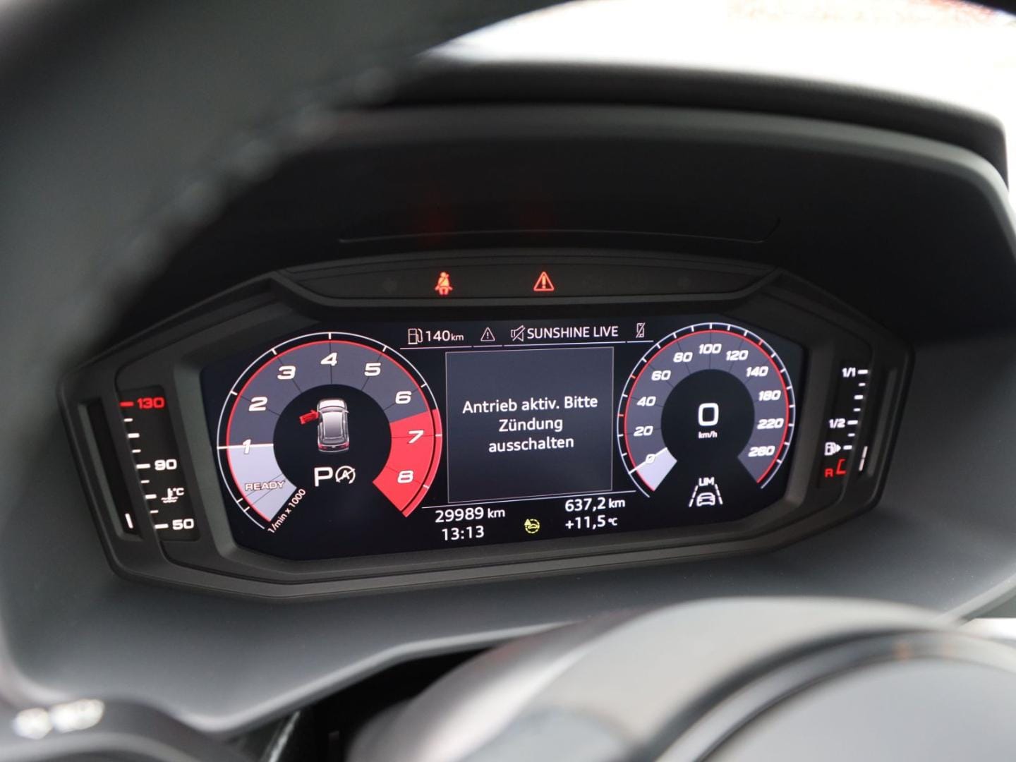Bild über Audi A1 Sportback S line 30 TFSI S tronic - für weitere Informationen kontaktieren Sie den Audi Partner