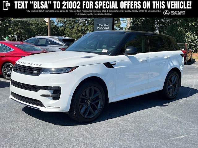 2024 Land Rover Range Rover Sport