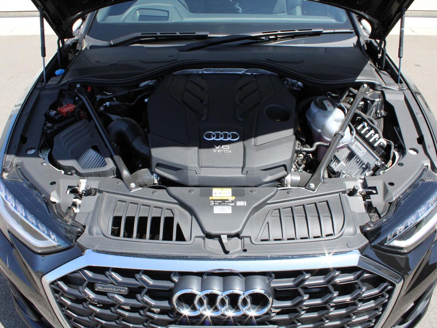 Image about Audi A8 55 TFSI quattro 250(340) kW(PS) tiptronic