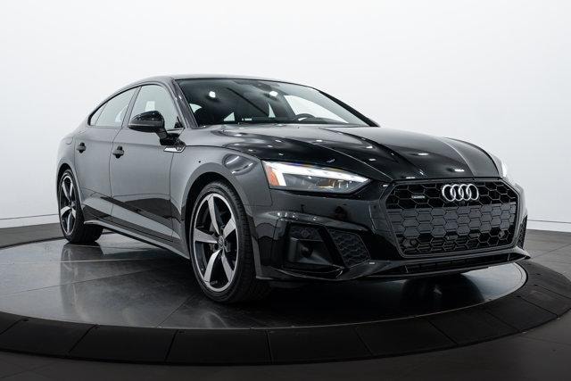 Used 2025 Audi A5 Sportback Premium Plus with VIN WAUFACF54SA011007 for sale in Highland Park, IL