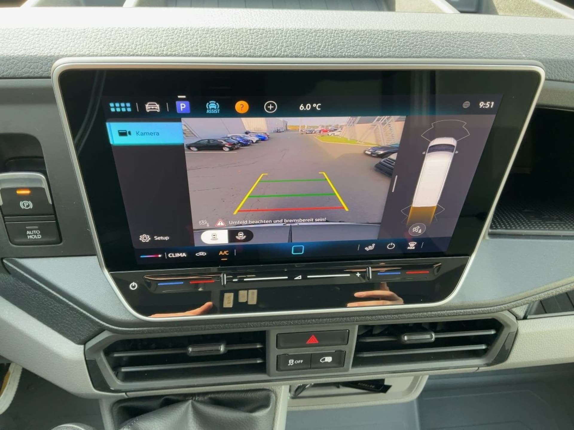 Volkswagen Crafter Kasten langer Radstand