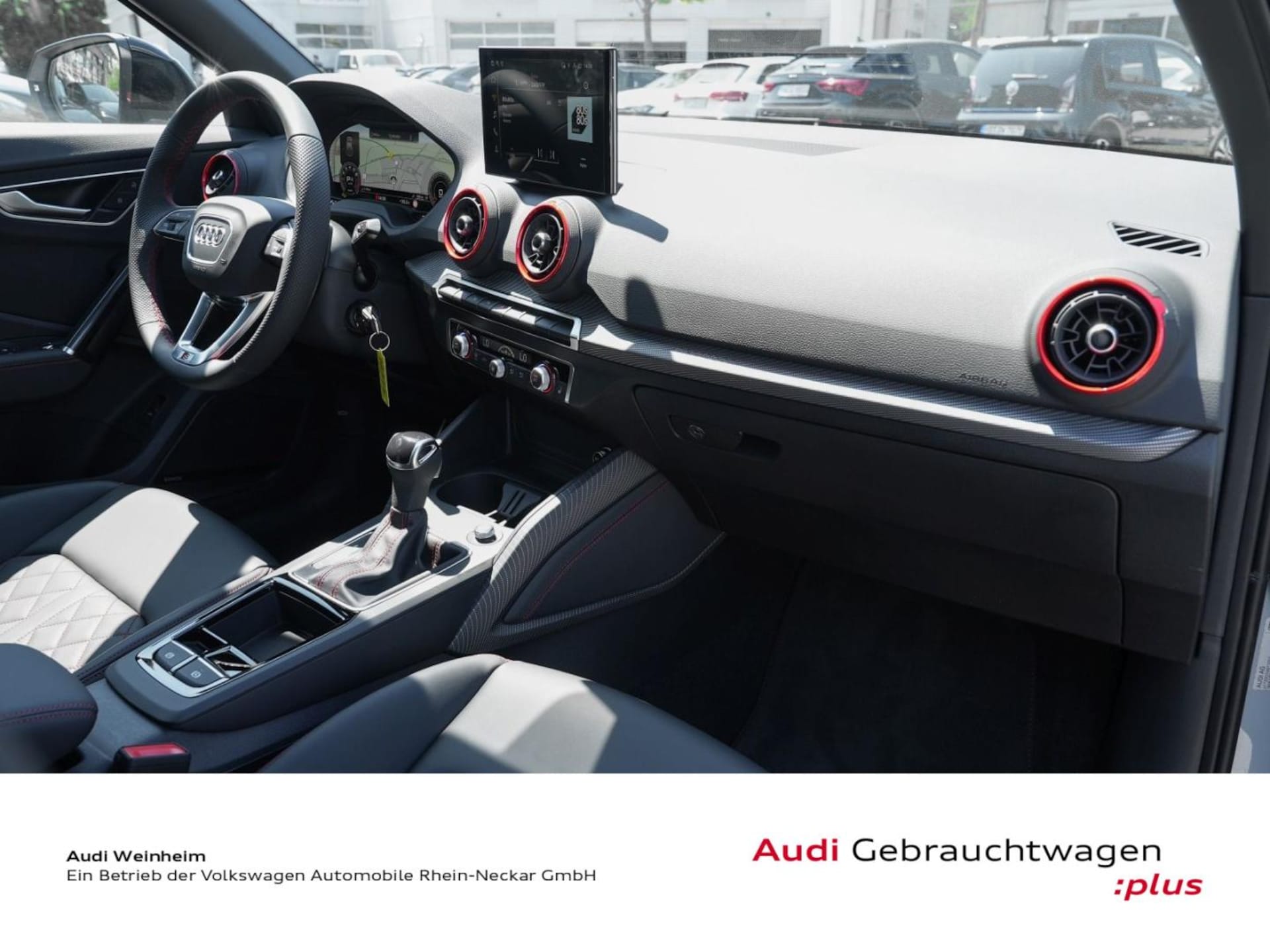 Audi Q2 S line