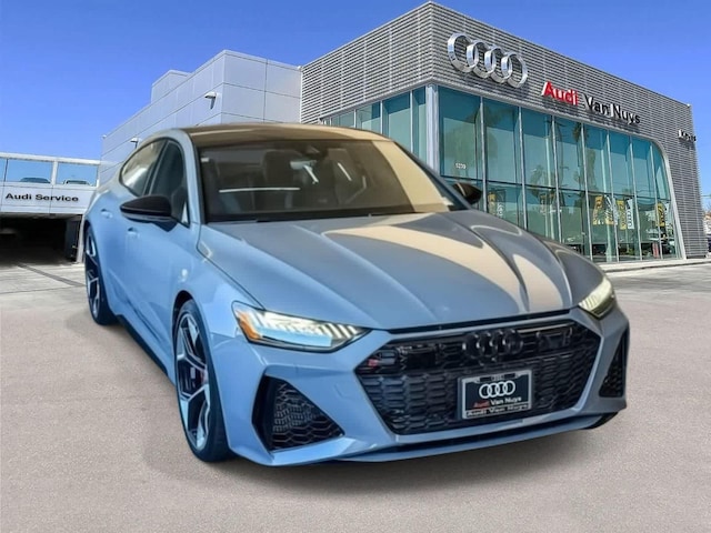 2026 Audi RS7 Sportback performance