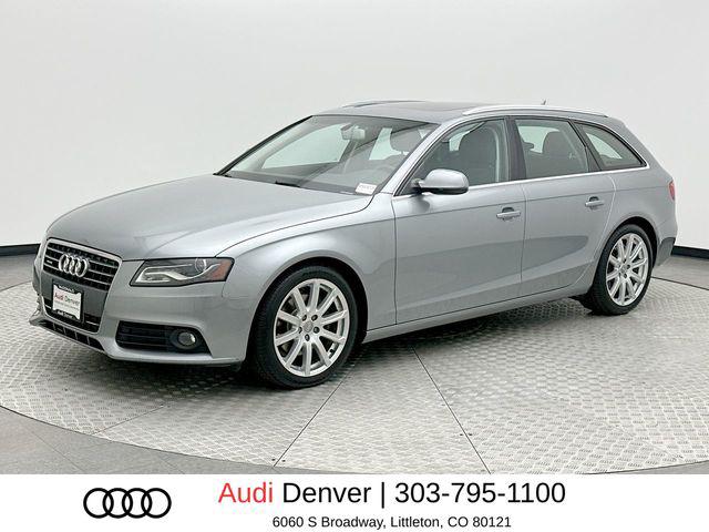 2011 Audi A4 2.0T quattro Tiptronic Premium Avant's photo