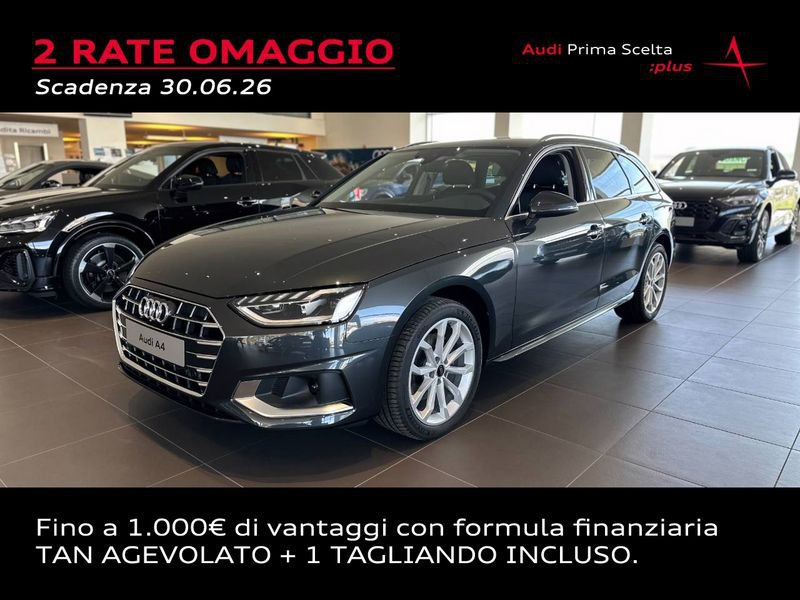 Immagine di Audi A4 Avant Business Advanced 30 TDI 100 kW (136 CV) S tronic - Vista: for more details contact your dealer