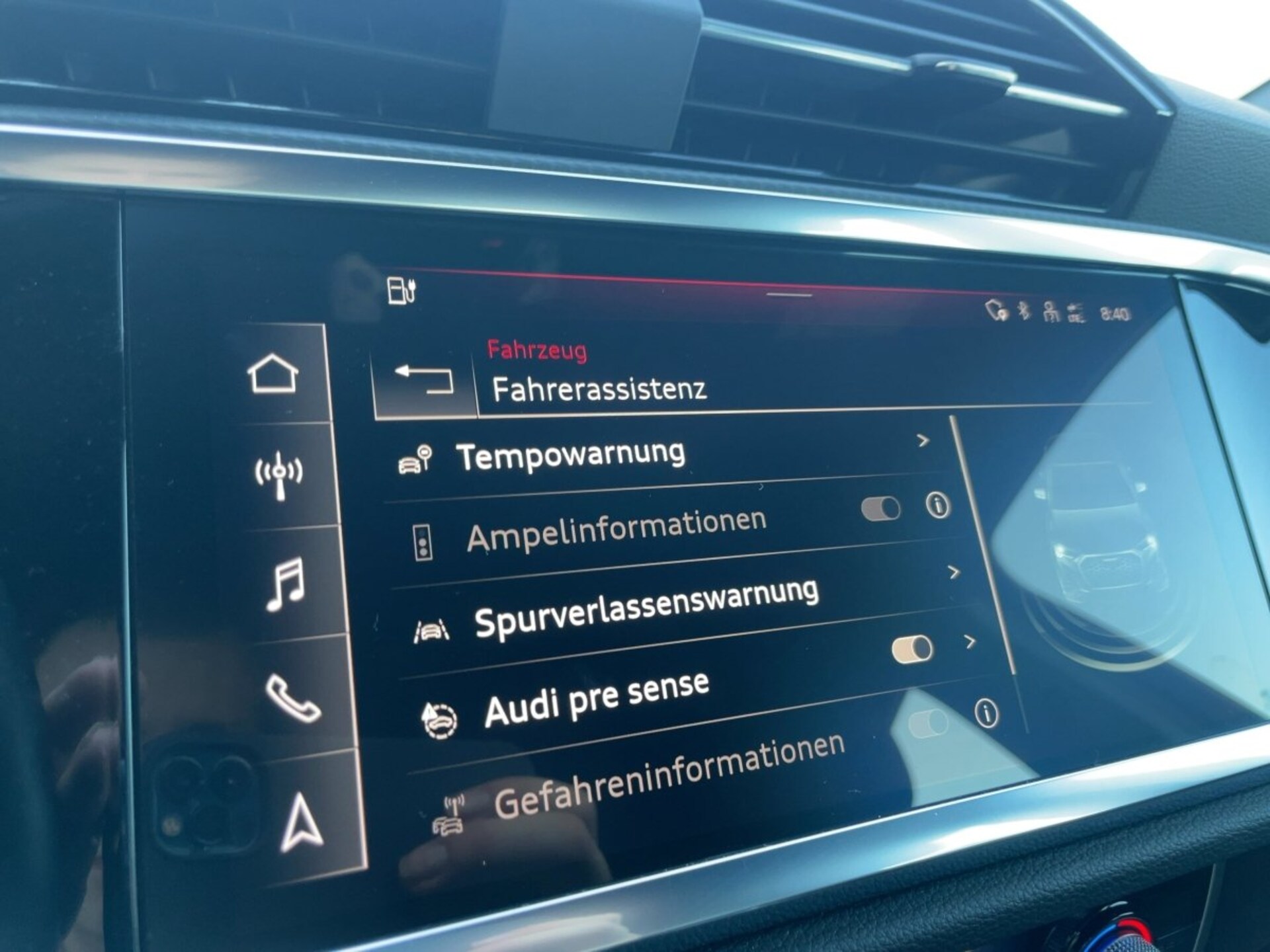 Audi Q3 Sportback TFSI e