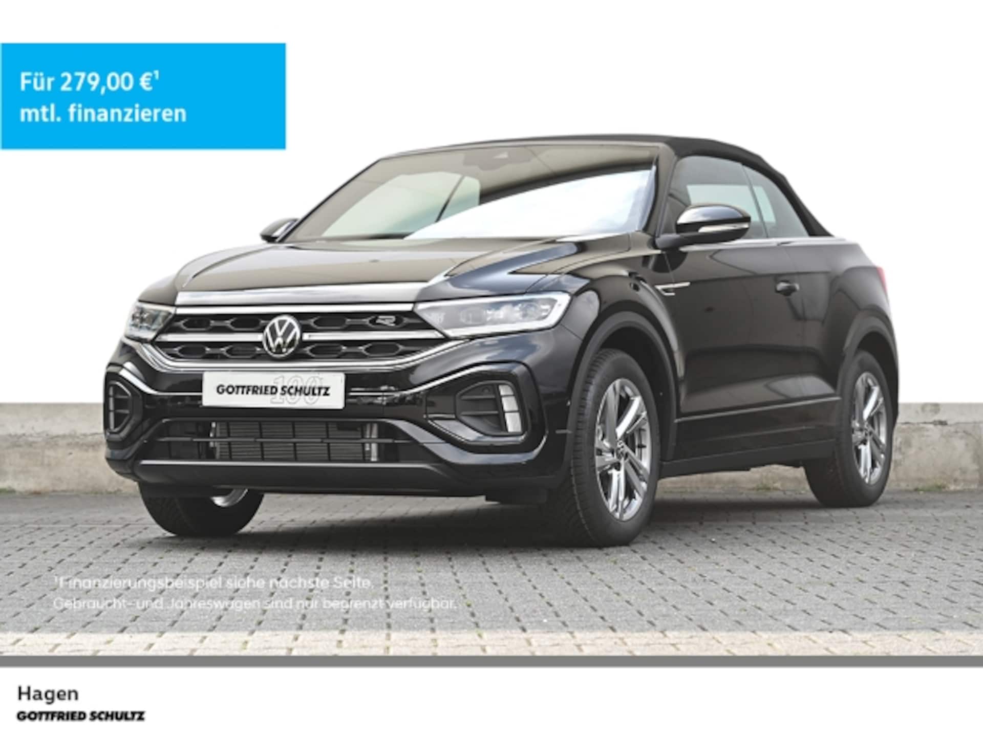 Volkswagen T-Roc Cabriolet R-Line