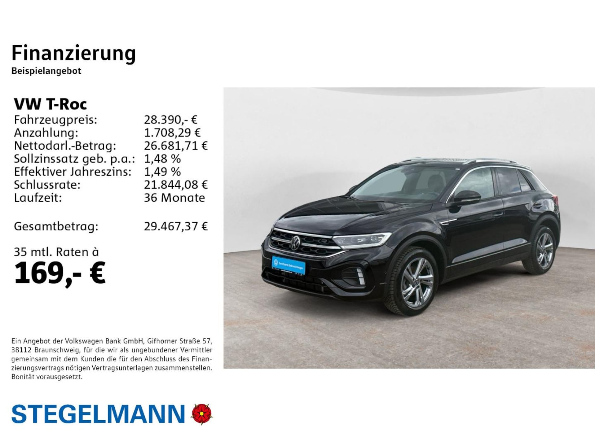 Volkswagen T-Roc R-Line