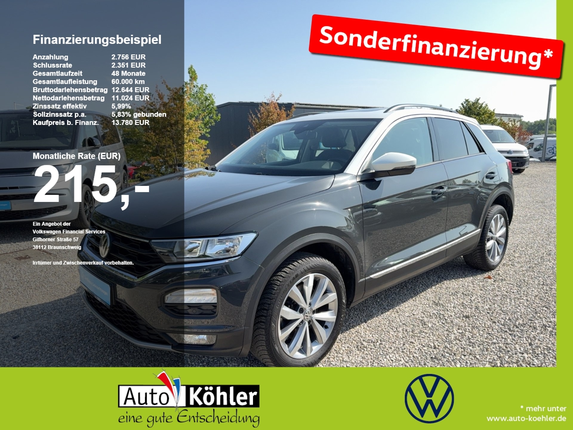 Volkswagen T-Roc Style