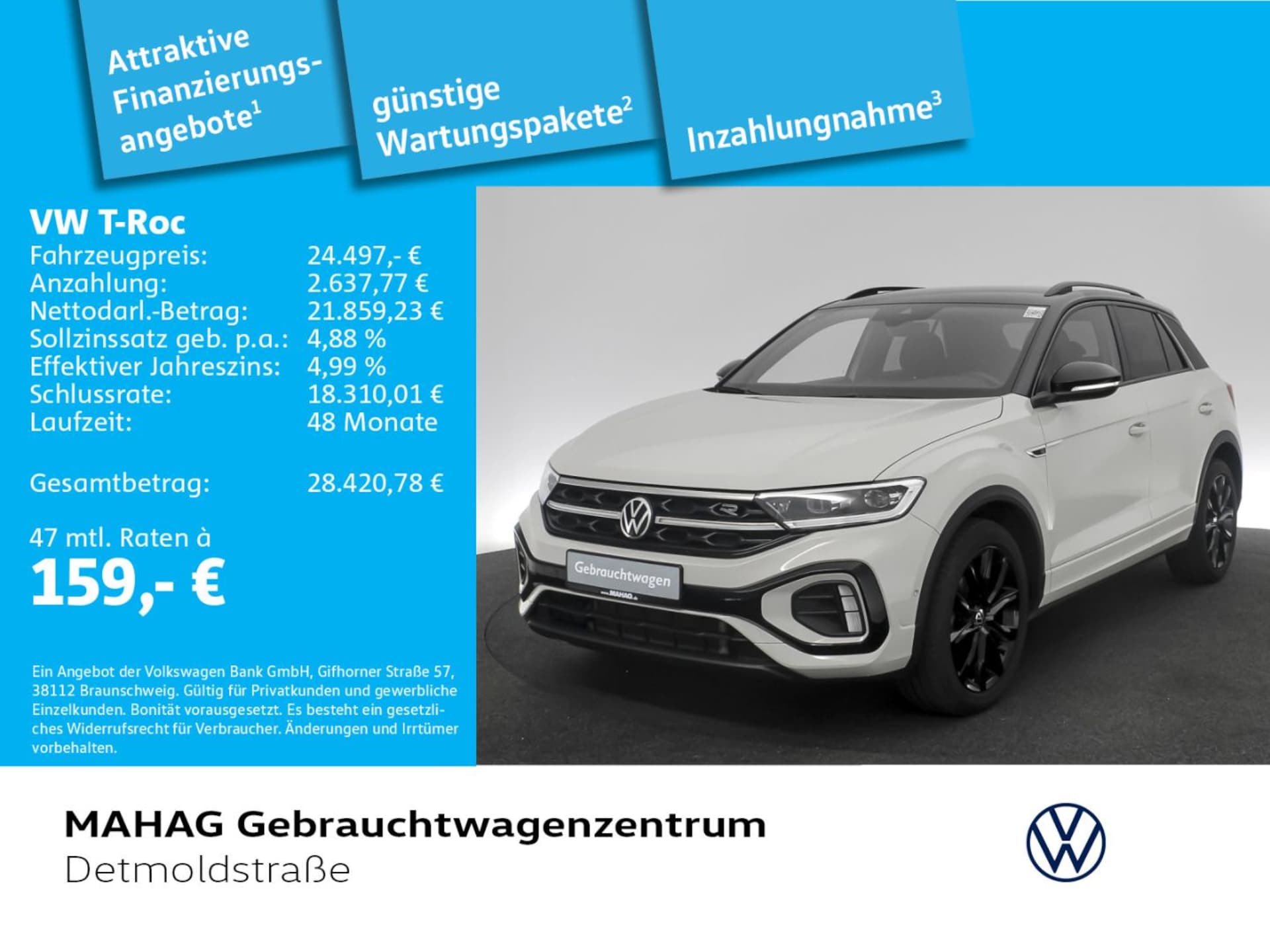 Volkswagen T-Roc R-Line