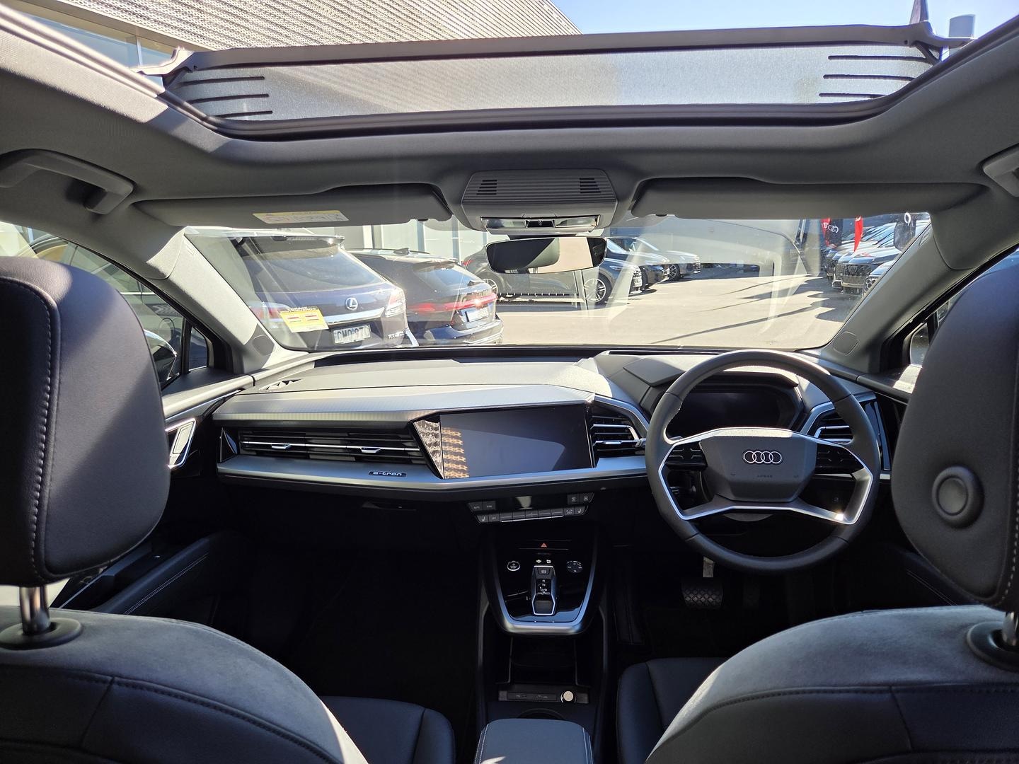 Image about Audi Q4 Sportback e-tron e-tron