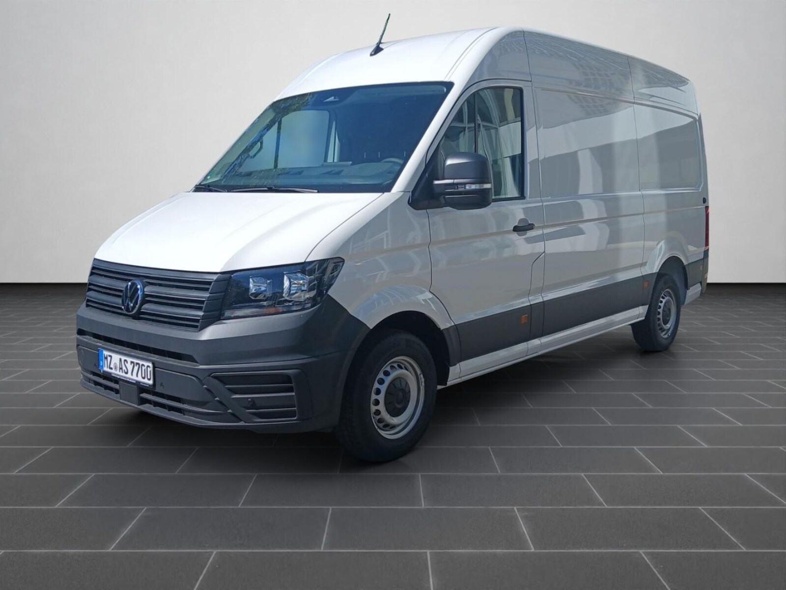 Volkswagen Crafter Kasten mittlerer Radstand