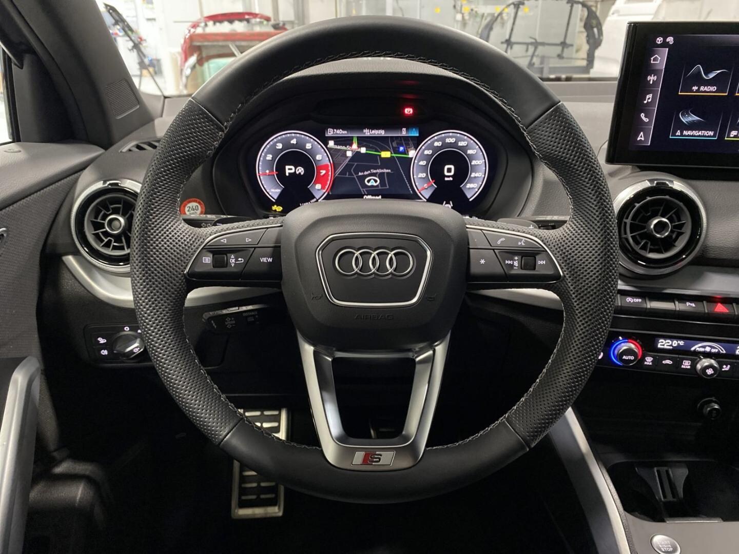 Bild über Audi Q2 S line 35 TFSI S tronic - für weitere Informationen kontaktieren Sie den Audi Partner