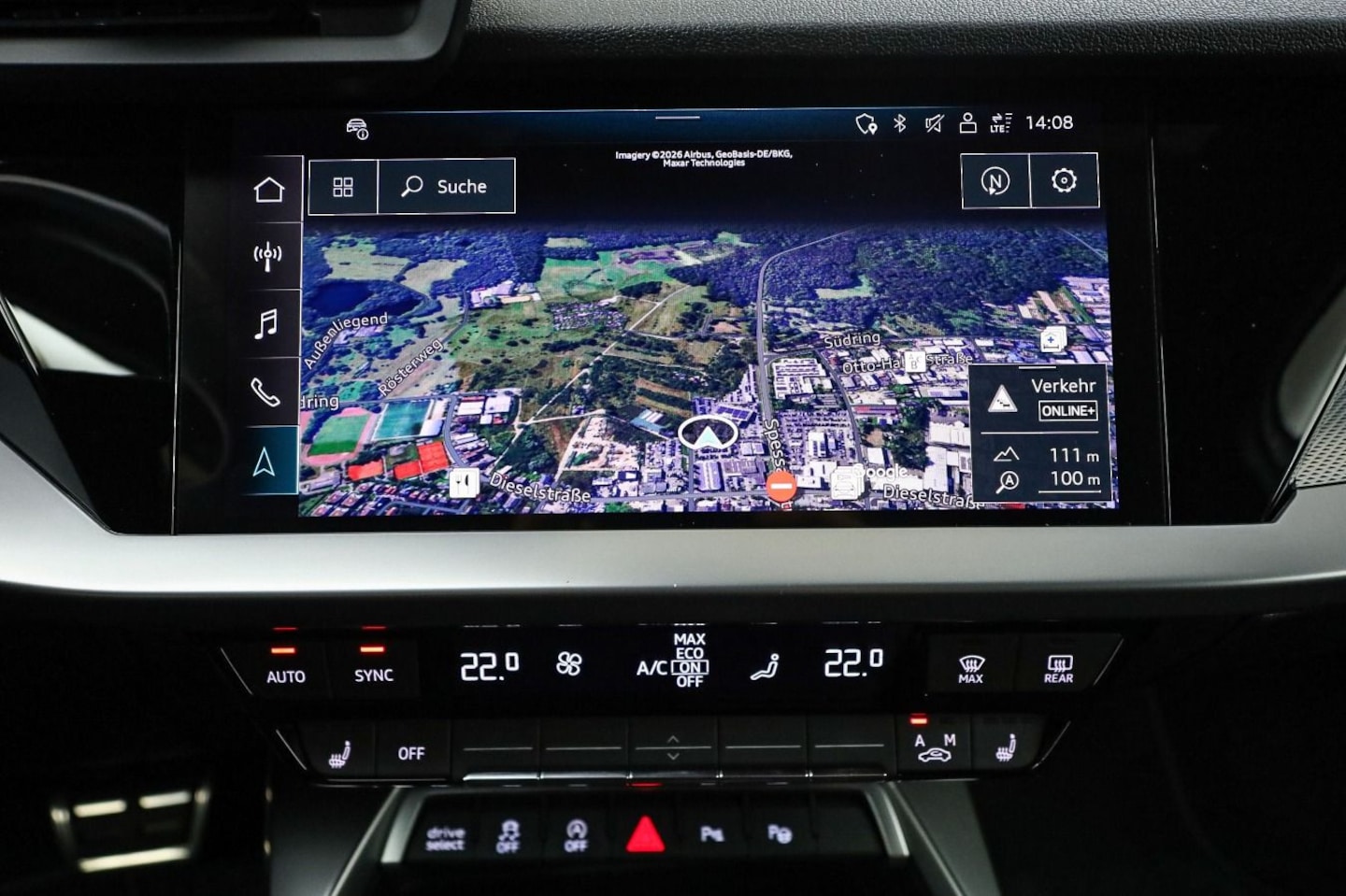Bild über Audi S3 Sportback TFSI quattro S tronic - für weitere Informationen kontaktieren Sie den Audi Partner