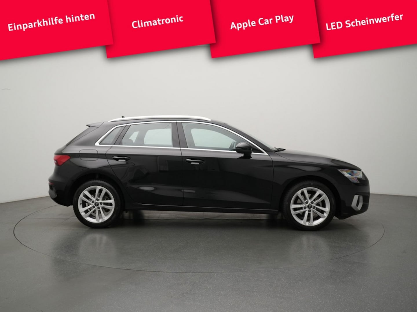 Bild über Audi A3 Sportback advanced 35 TDI S tronic - für weitere Informationen kontaktieren Sie den Audi Partner