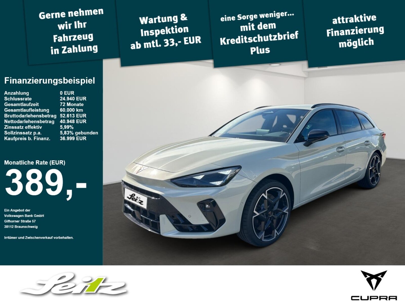 CUPRA Leon Sportstourer