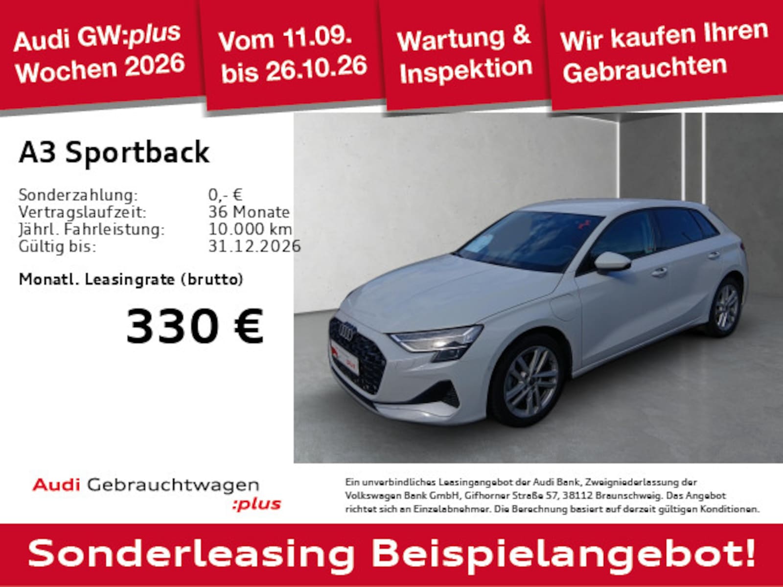 Audi A3 Sportback – Bild 2