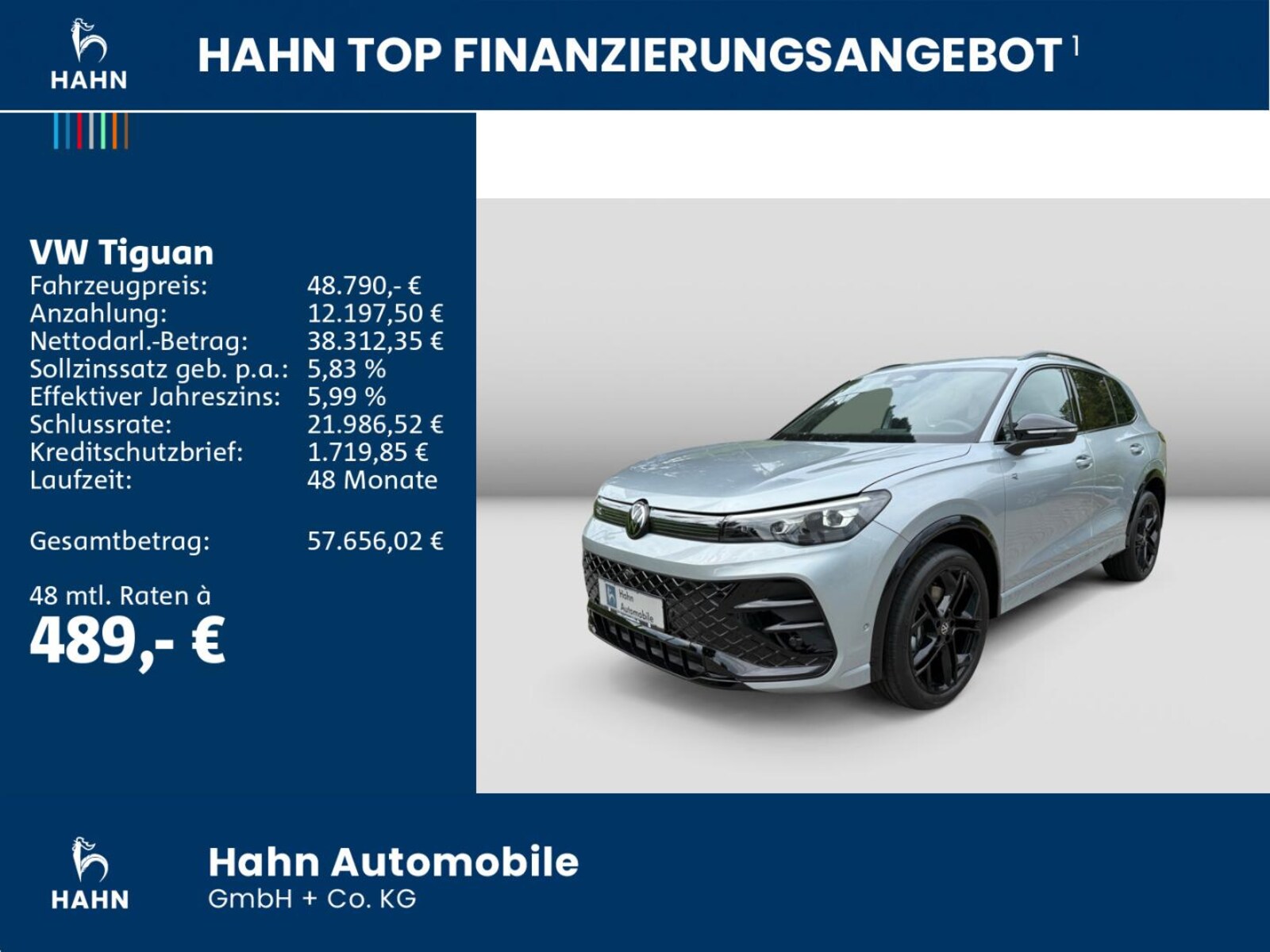 Volkswagen Tiguan – Bild 2