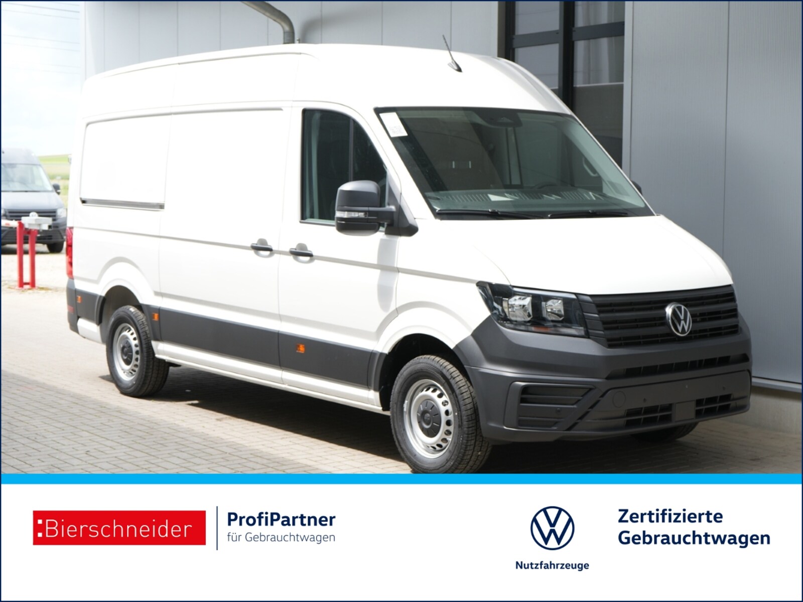Volkswagen Crafter Kasten mittlerer Radstand