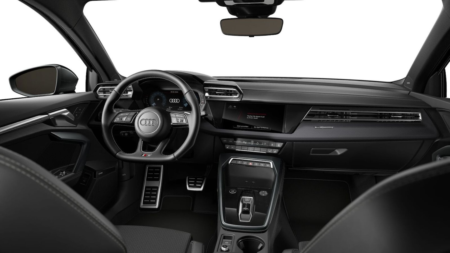 Bild über Audi A3 Sportback S line 30 TFSI S tronic - für weitere Informationen kontaktieren Sie den Audi Partner