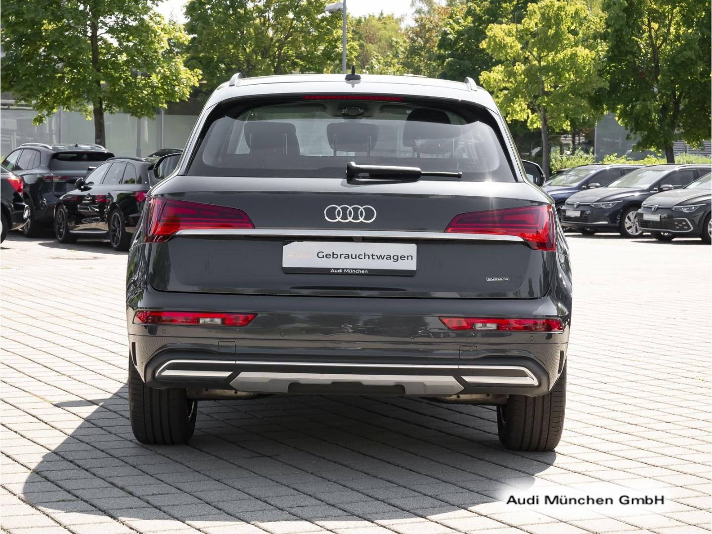 Bild über Audi Q5 40 TFSI quattro S tronic - für weitere Informationen kontaktieren Sie den Audi Partner