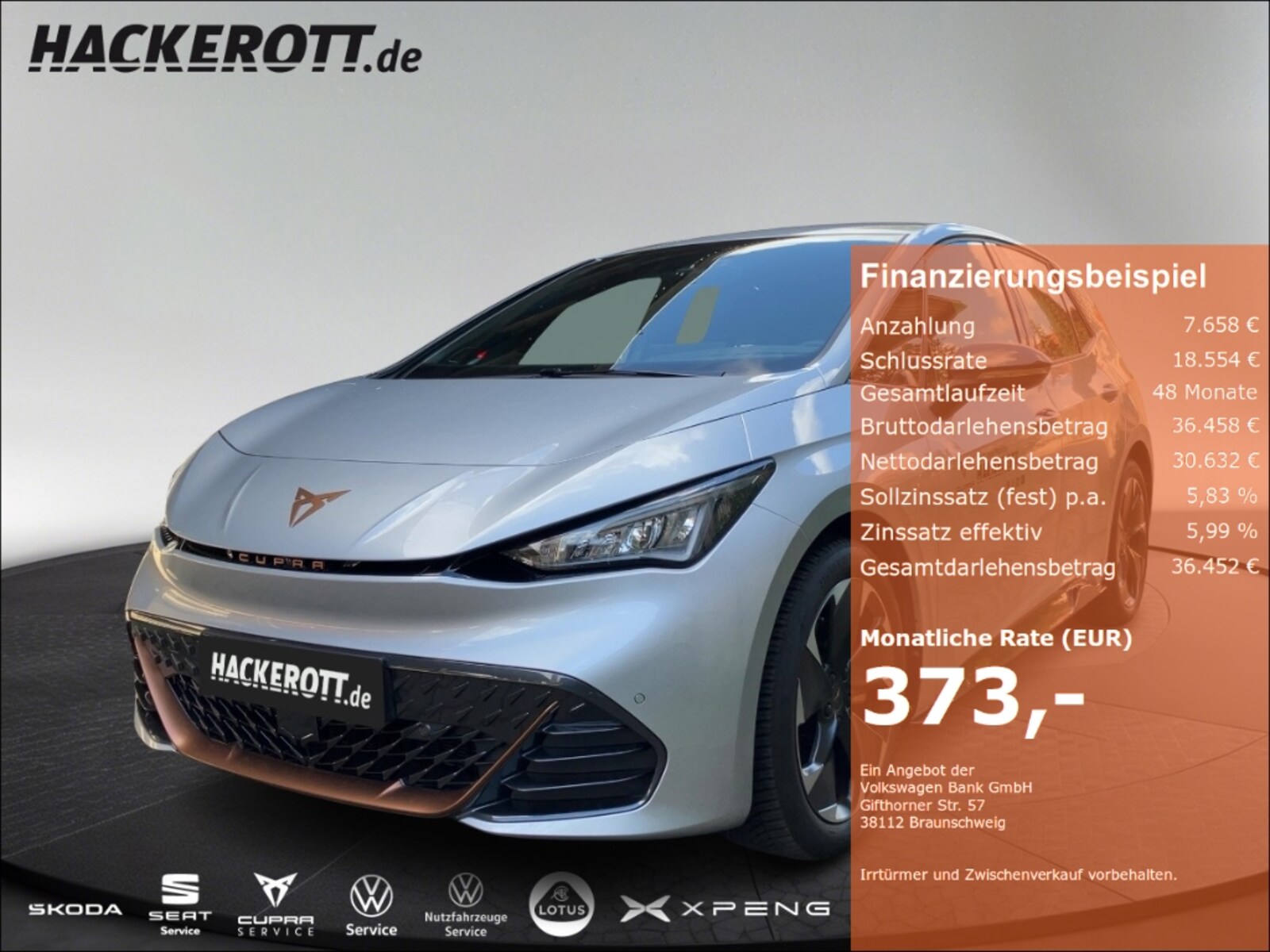 CUPRA Born