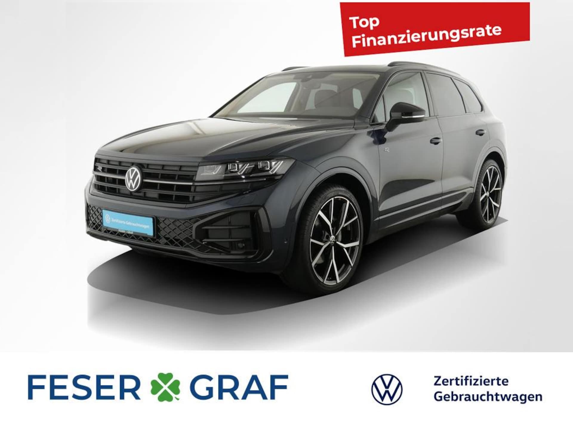 Volkswagen Touareg — Volkswagen Touareg Touareg 3.0TDI R-Line Blackstyle 4x4 Automatic Mat