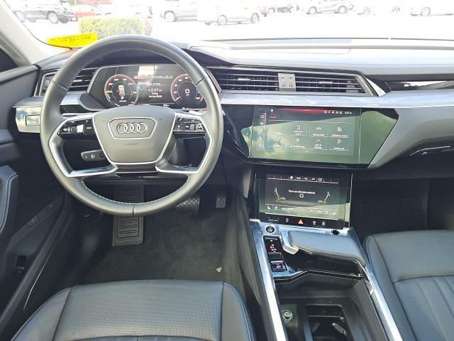 Used 2024 Audi Q8 e-tron Premium Plus with VIN WA15AAGE1RB023308 for sale in Frederick, MD