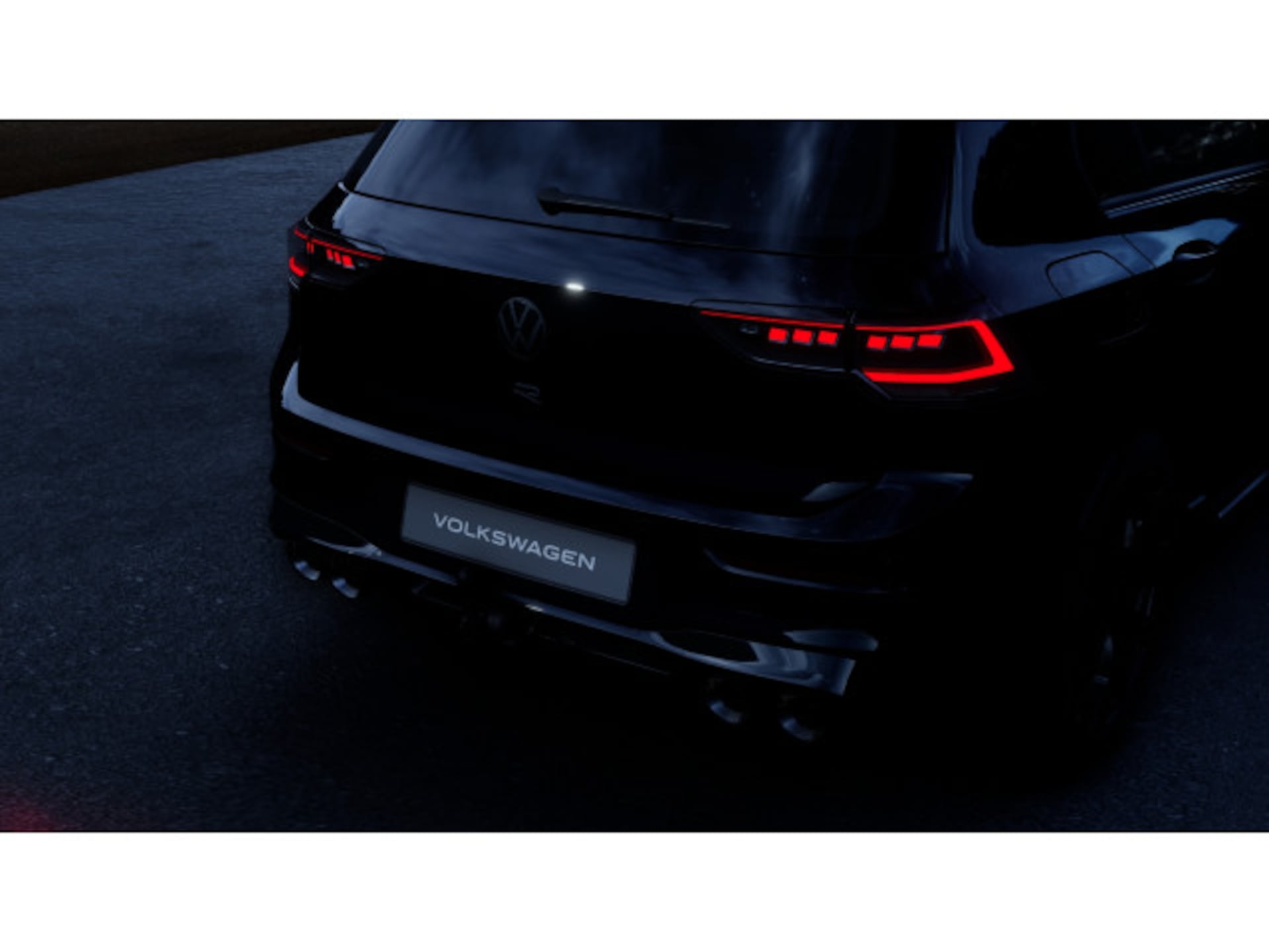 Volkswagen Golf R Black Edition