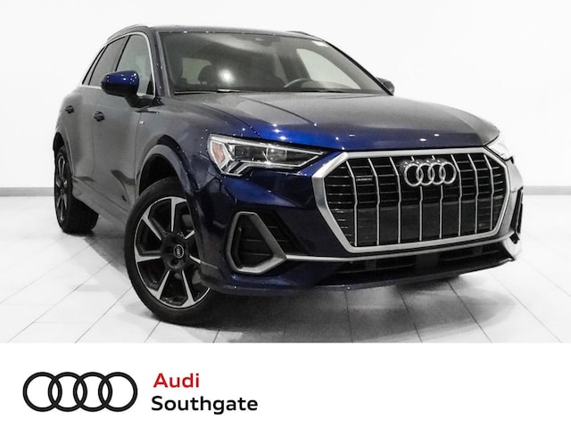 2024 Audi Q3 SUV used for sale in Edmonton, AB