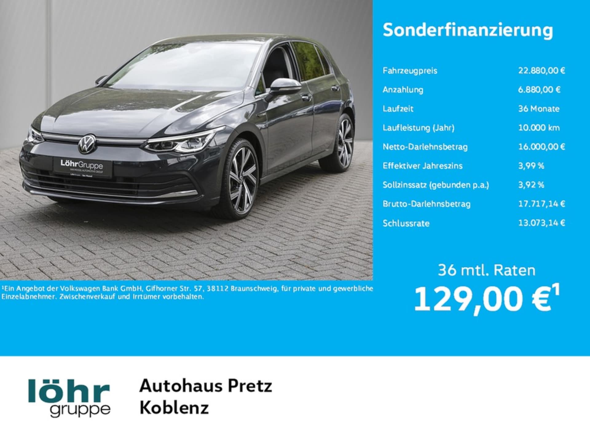 Volkswagen Golf Style