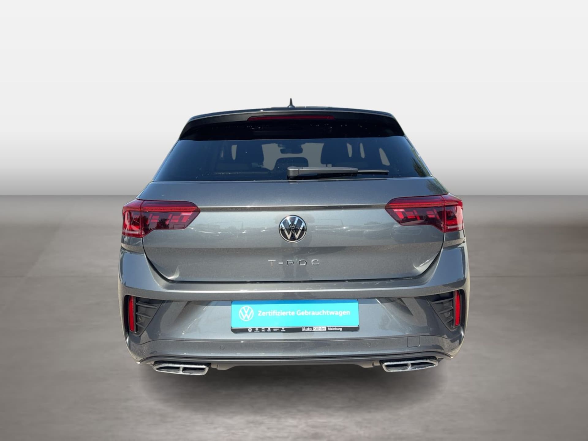 Volkswagen T-Roc R-Line