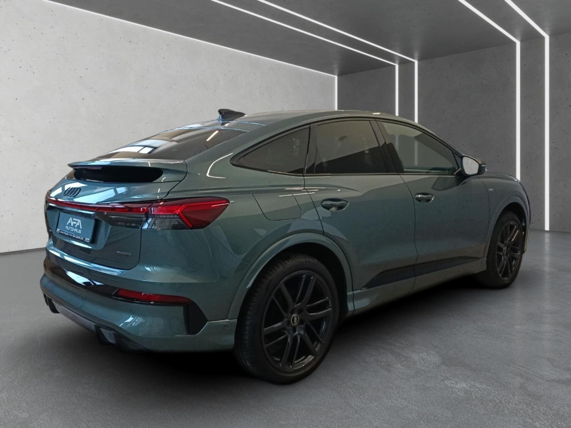 Audi Q4 Sportback e-tron