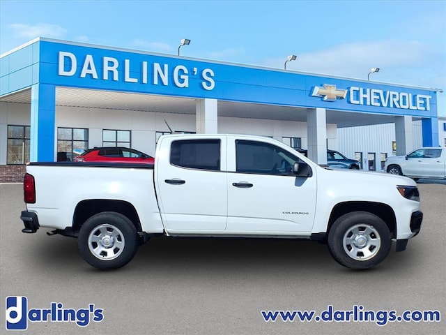2022 Chevrolet Colorado