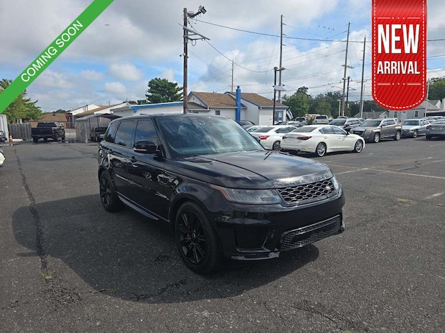 2022 Land Rover Range Rover Sport