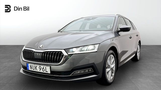 Škoda Octavia Combi iV DSG Sequential, 6-trins, 204ps, 2024