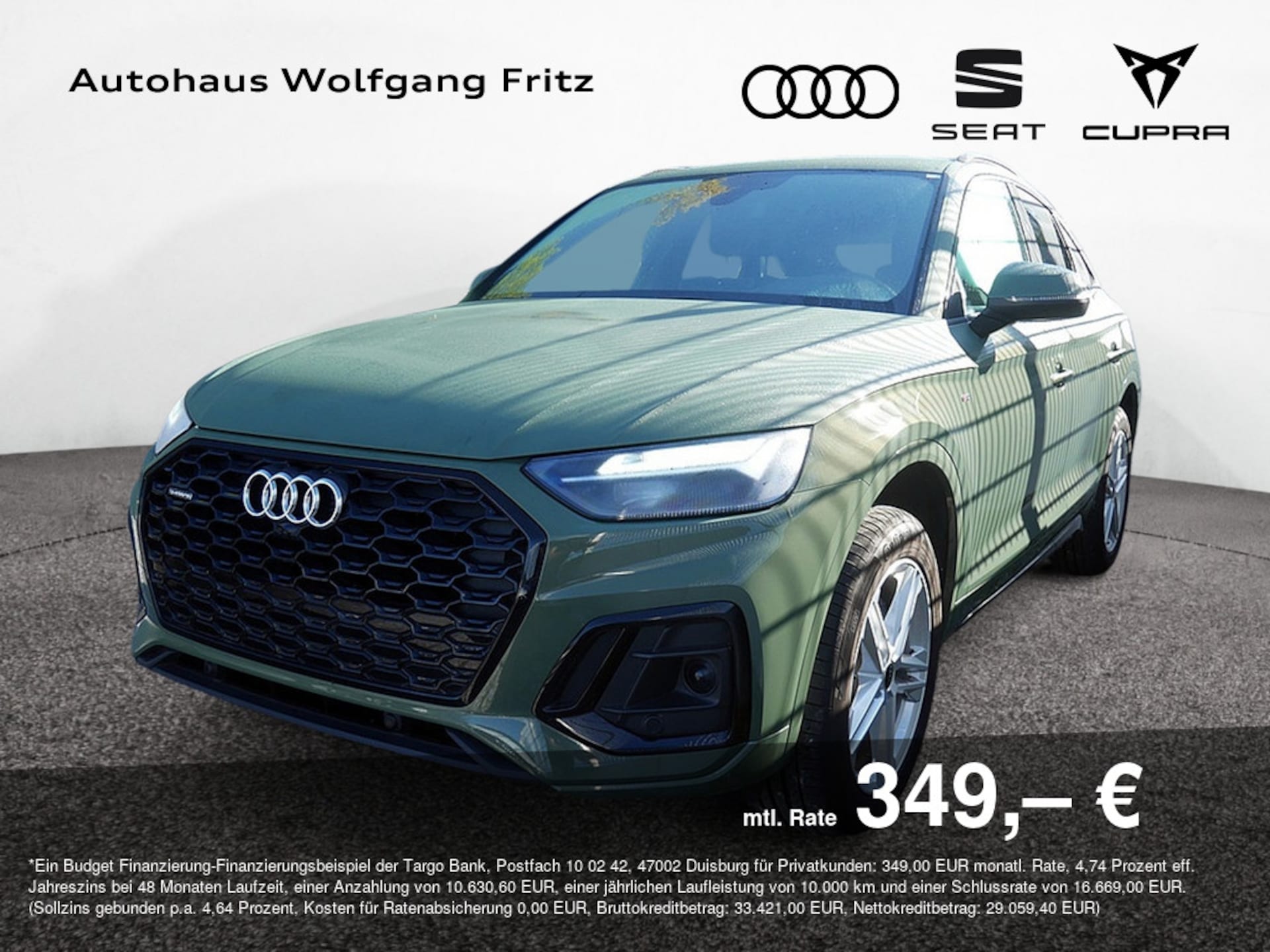 Audi Q5 Sportback 2023