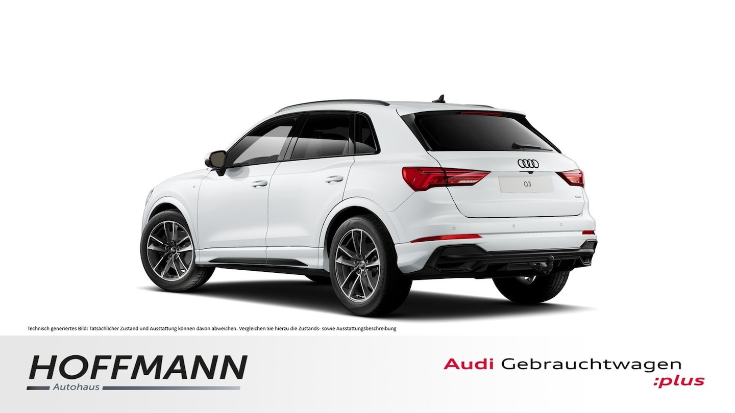 Bild über Audi Q3 S line 40 TFSI quattro S tronic - für weitere Informationen kontaktieren Sie den Audi Partner