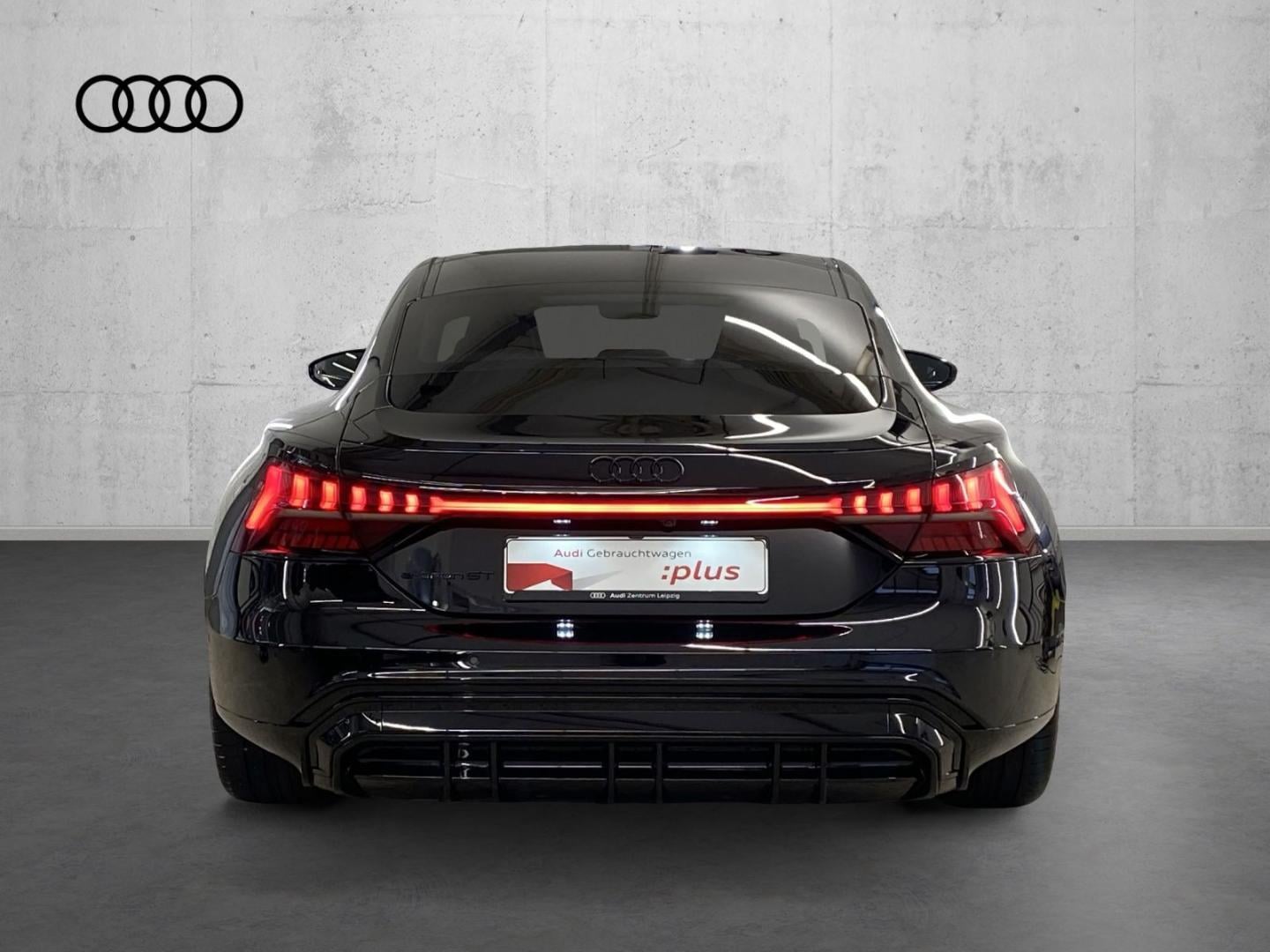 Bild über Audi e-tron GT e-tron quattro - für weitere Informationen kontaktieren Sie den Audi Partner