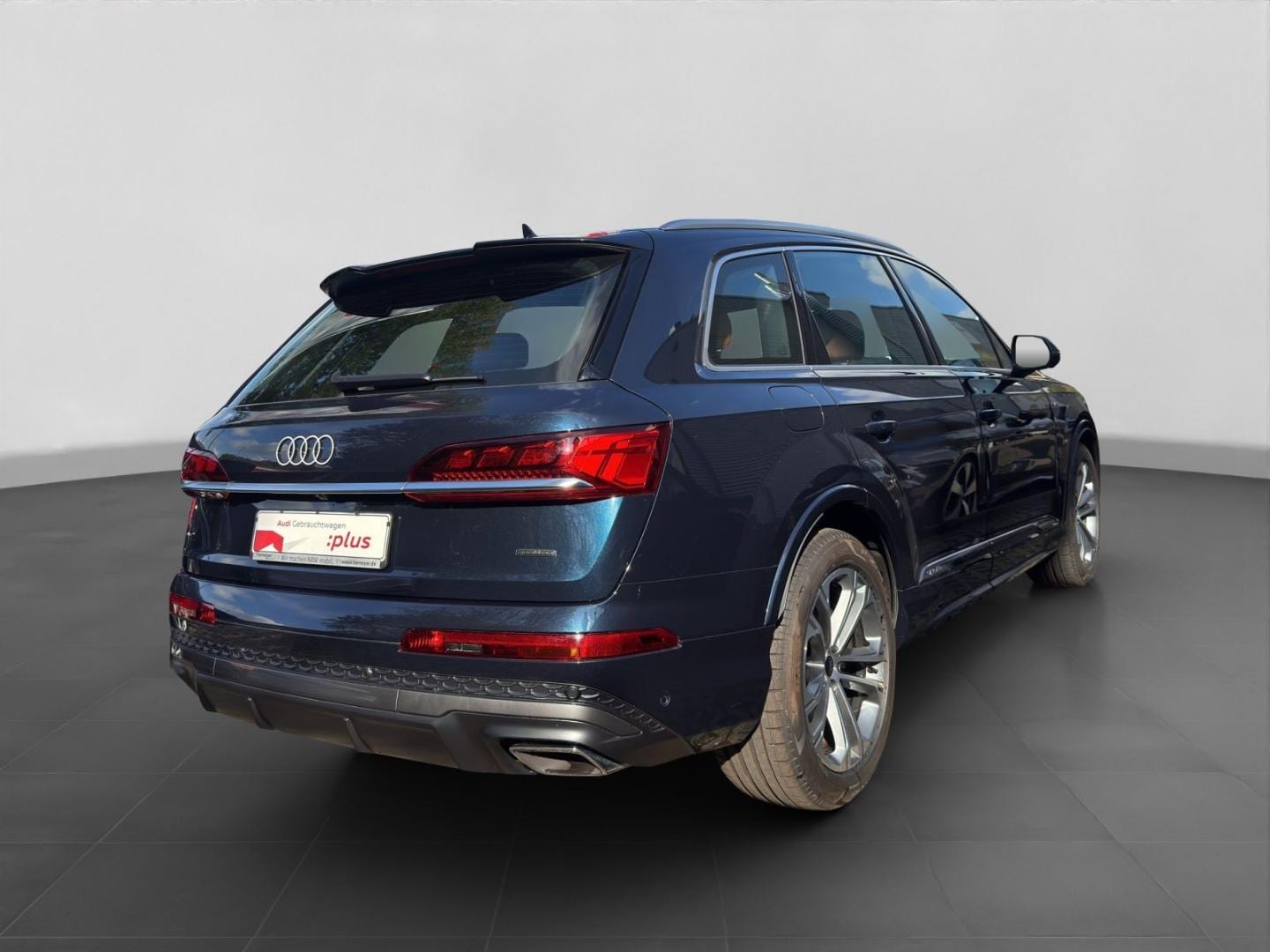 Bild über Audi Q7 SUV TDI quattro 210 kW tiptronic - für weitere Informationen kontaktieren Sie den Audi Partner